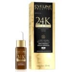 Ser pentru fata Eveline Cosmetics, 24k Snail & Caviar, 18 ml
