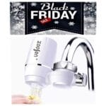 Filtru de apă instant Pure H2O cu 7 niveluri de filtrare - purifica si elimina clorul