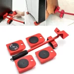 Dispozitiv din otel inoxidabil pentru mutat mobila - kit transport mobila doar 49 lei