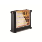 Oferta - Incalzitor cu 4 rezistente Negru, putere 2200W, sistem de siguranta in cazul rasturnarii