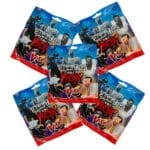 Kit 5 plicuri Skibidi toilet Beat box, cu figurina si cartonase surpriza, Mistery Box